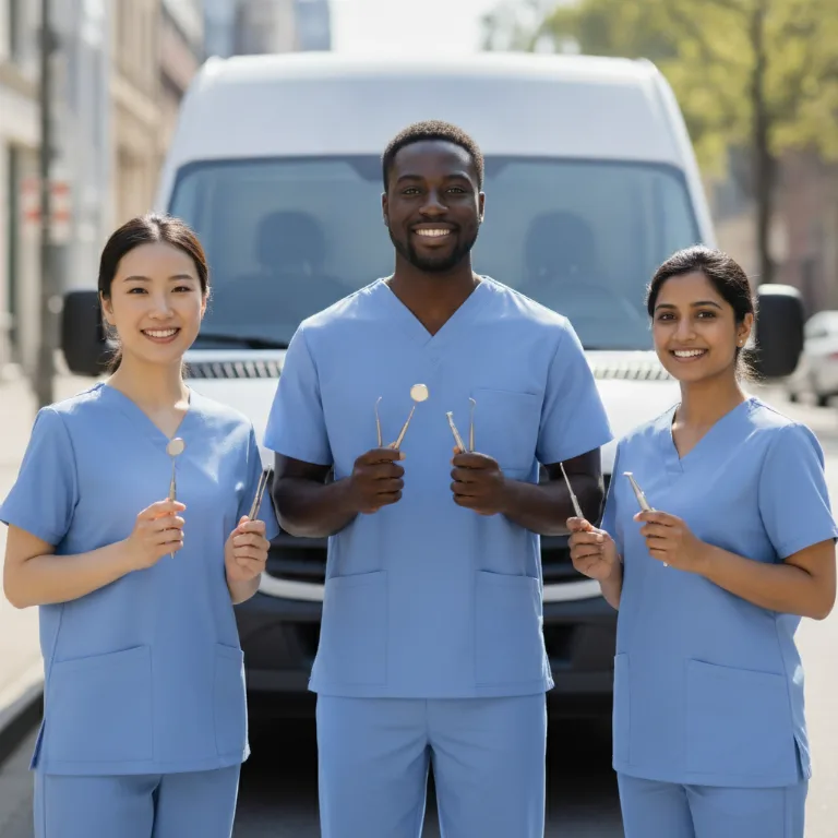 Dentist team in North Stamford