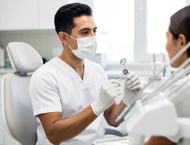 Dentist service in North Stamford